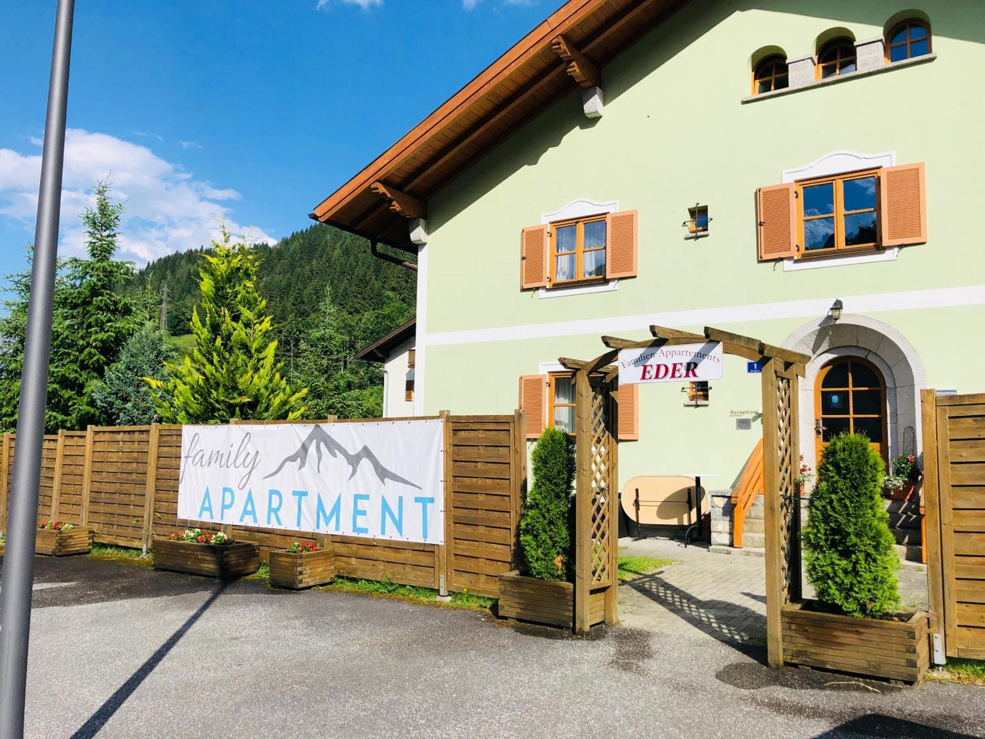 Familienappartements Eder - Free Entry To Tauern Spa Kaprun Included Экстерьер фото