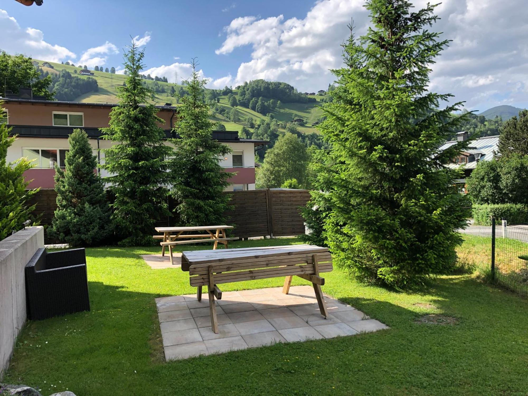 Familienappartements Eder - Free Entry To Tauern Spa Kaprun Included Экстерьер фото